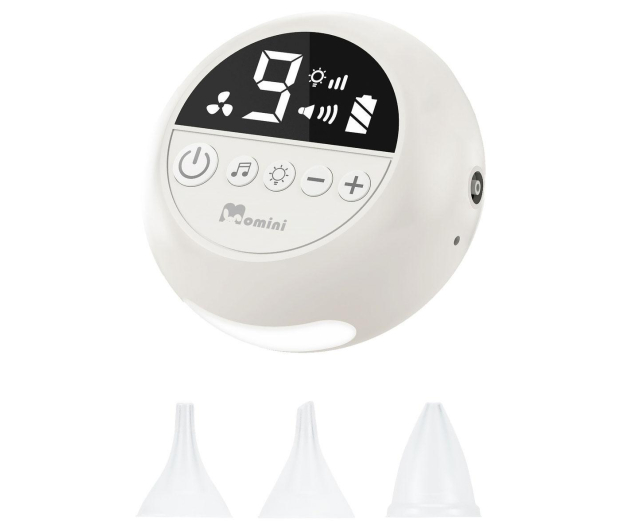 MOMINI Automatyczny aspirator do nosa Sniffley - 1361081 - zdjęcie 3